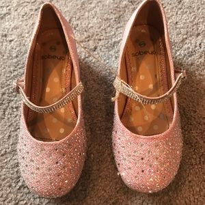 Pink with Rhinestones